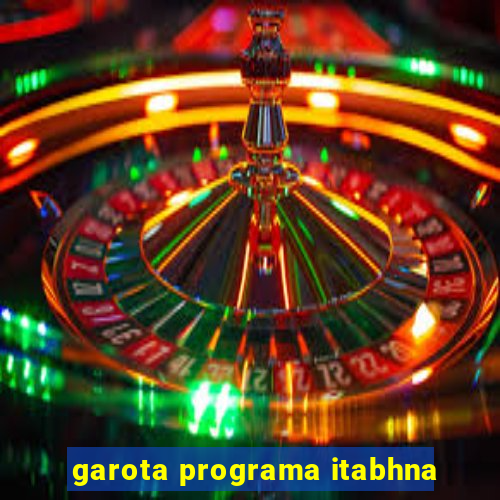 garota programa itabhna